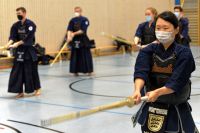 Kendo Auftakttraining Bruckenackerhalle 019